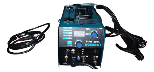 Soldador Digital 4 en 1 BOMDER – MIG/MAG · MMA · TIG (220V)