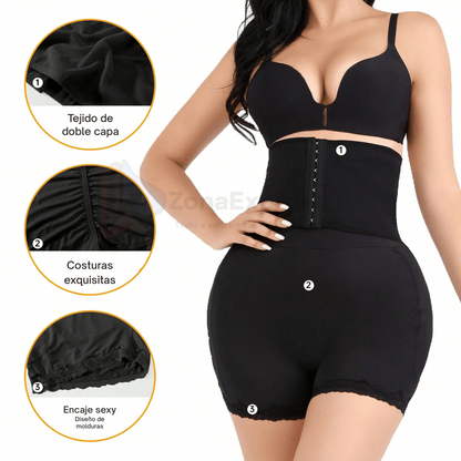 ✨ Faja Moldeadora Premium – Cintura definida y abdomen controlado✨