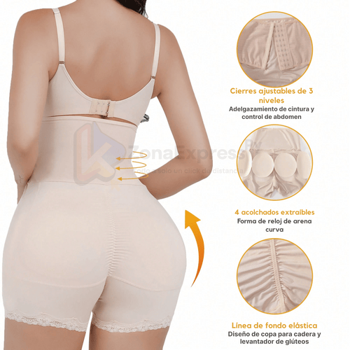 ✨ Faja Moldeadora Premium – Cintura definida y abdomen controlado✨