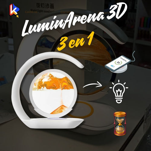 ⭐LuminArena 3D + Cargador🤩