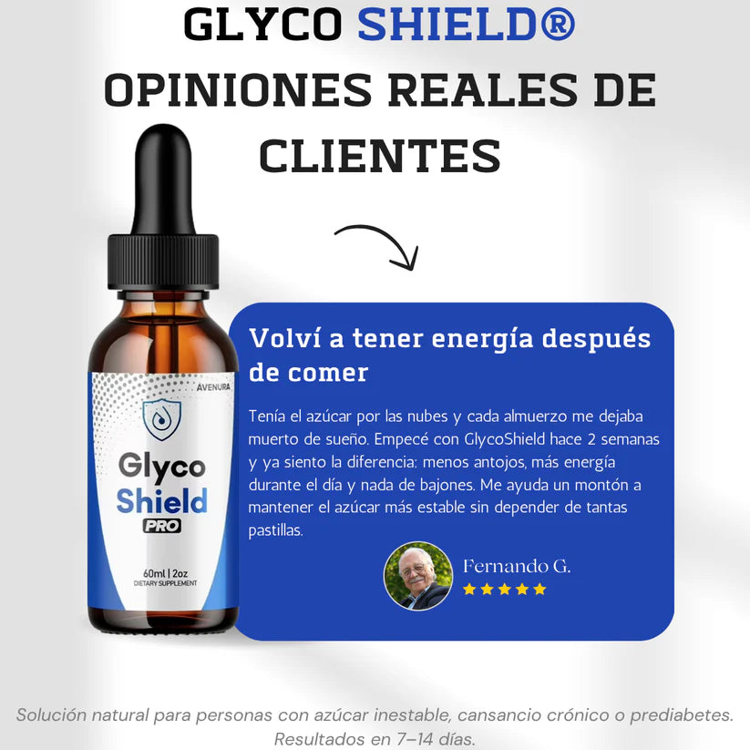 Glyco Shield® Tu aliado natural