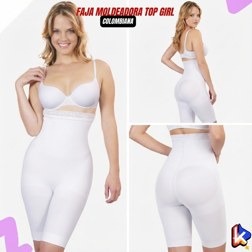 Faja Moldeadora TOP GIRLS