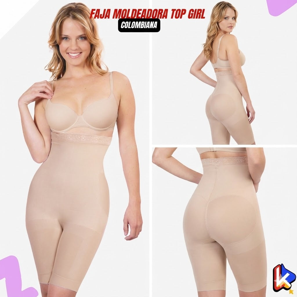 Faja Moldeadora TOP GIRLS